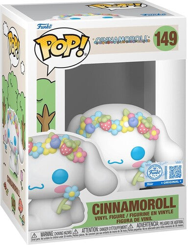 Funko POP! Sanrio: Cinnamoroll with Flower, Berry Outfit #149