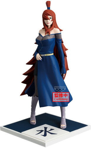 Banpresto - Naruto Shippuden - Mizukage Mei Terumi Statue