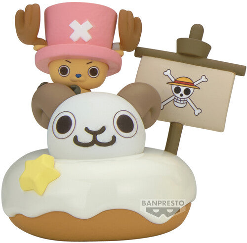 Banpresto - One Piece - Paldolce - Tony Tony Chopper & Pirate Ship Ver A Figure