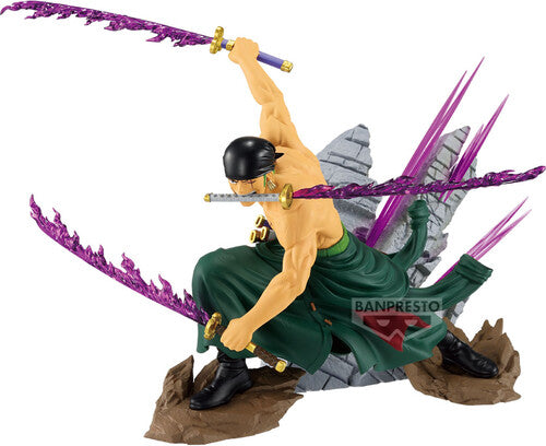 Banpresto - One Piece - Theorama Soul - Roronoa Zoro Statue