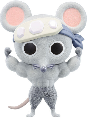 Banpresto - Demon Slayer - Fluffy Puffy - Muscular Mice Ver A