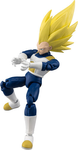 Vegeta - Dragon Ball Super - Dragon Star Figure - Super Saikyan 3 - Bandai