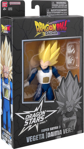 Vegeta - Dragon Ball Super - Dragon Star Figure - Super Saikyan 3 - Bandai
