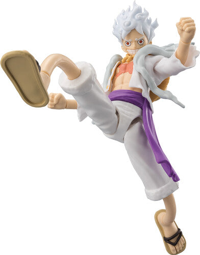 Anime Heroes - One Piece - Luffy Gear 5 6.5" Action Figure