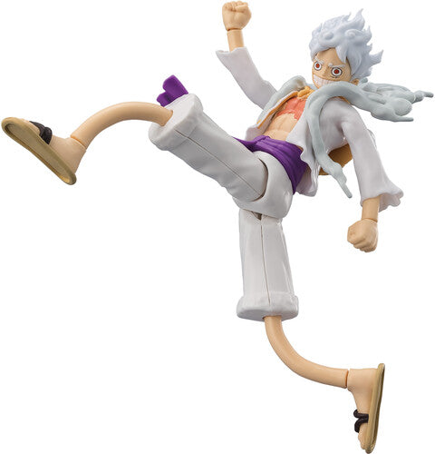 Anime Heroes - One Piece - Luffy Gear 5 6.5" Action Figure