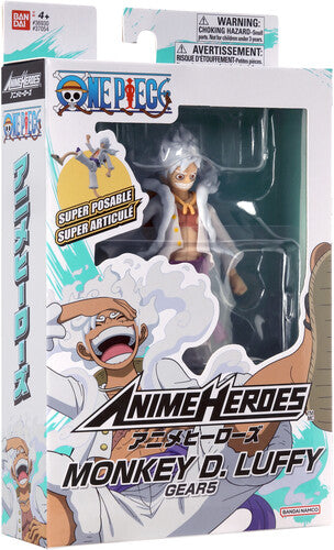 Anime Heroes - One Piece - Luffy Gear 5 6.5" Action Figure