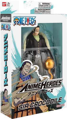 Anime Heroes - One Piece - Crocodile 6.5" Action Figure