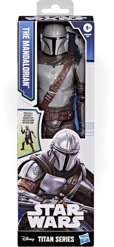 Star Wars - Titan Series - 12" The Mandalorian Action Figure