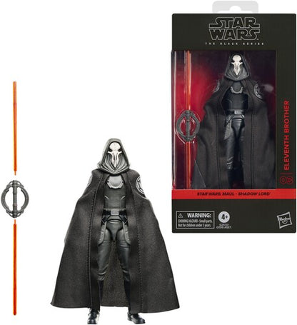 Star Wars: Maul - Shadow Lord - Black Series - Eleventh Brother Action Figure
