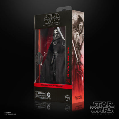 Star Wars: Maul - Shadow Lord - Black Series - Eleventh Brother Action Figure