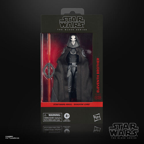 Star Wars: Maul - Shadow Lord - Black Series - Eleventh Brother Action Figure