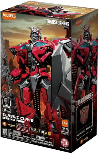 Transformers: Dark of the Moon - Classic Class - 24: Sentinel Prime Model Kit