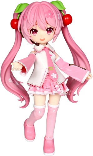 Blokees - Hatsune Miku - DaalaMode Series - Sakura Miku Model Kit