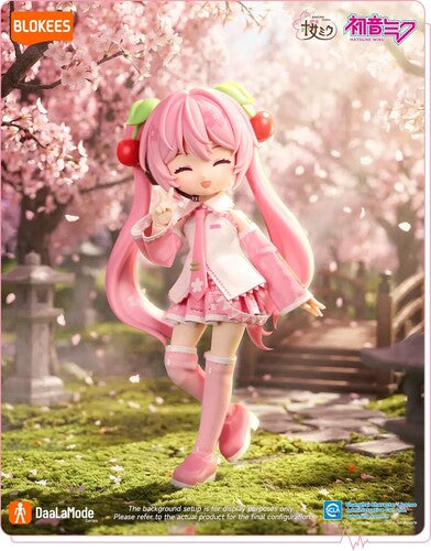 Blokees - Hatsune Miku - DaalaMode Series - Sakura Miku Model Kit