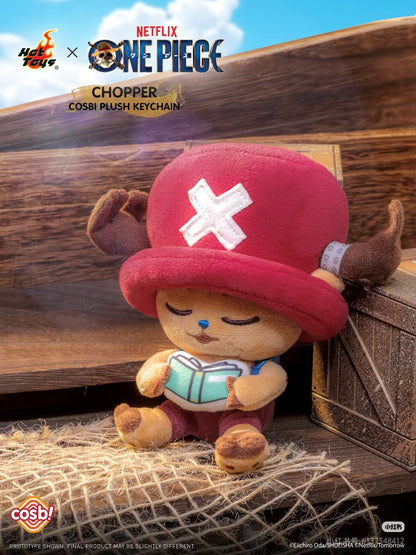 Hot Toys COSBI One Piece Chopper Plush Keychain Blind Box