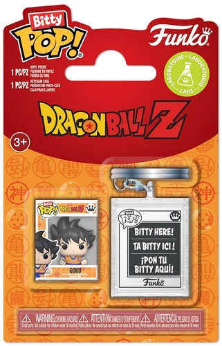 Funko Bitty POP!: & Accessory: Dragon Ball Z - Goku with Keychain