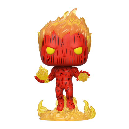 Funko Pop! Marvel: Fantastic 4: Human Torch #572 Exclusive GITD