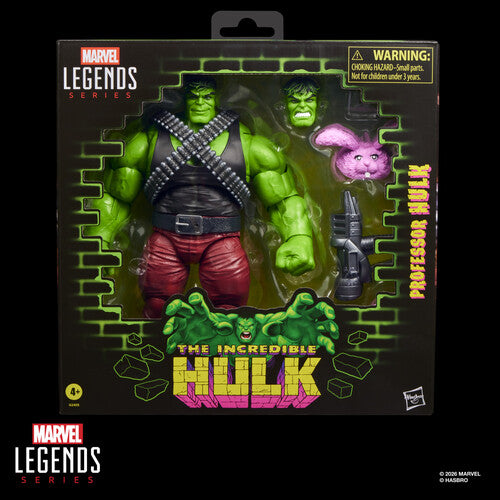 Incredible Hulk - Marvel Legends - Professor Hulk Action Figure