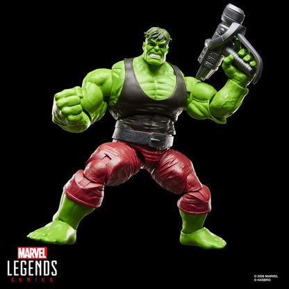 Incredible Hulk - Marvel Legends - Professor Hulk Action Figure