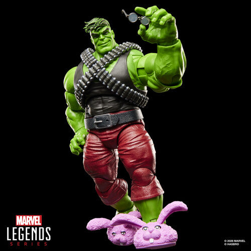 Incredible Hulk - Marvel Legends - Professor Hulk Action Figure