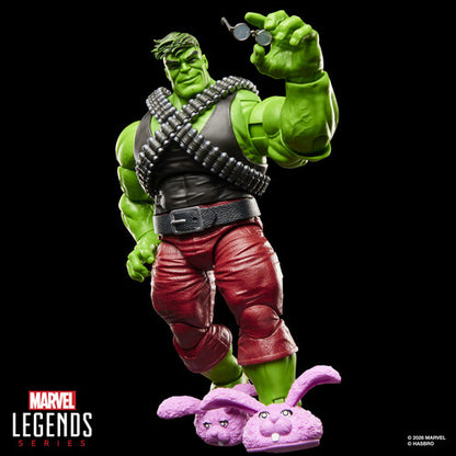 Incredible Hulk - Marvel Legends - Professor Hulk Action Figure