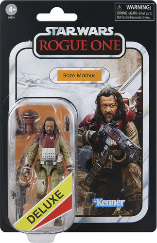 Star Wars: Rogue One - Vintage Collection - Baze Malbus Action Figure