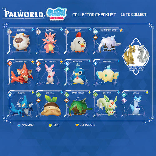 PALWORLD - CheeBee - Micro Mystery Pal Egg