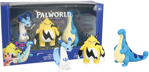 PALWORLD - Collector 3" Figure 3-Pack