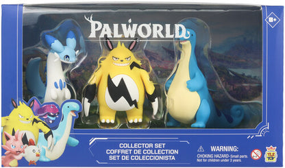 PALWORLD - Collector 3" Figure 3-Pack