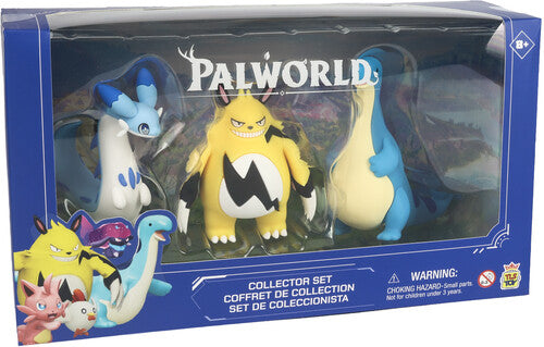 PALWORLD - Collector 3" Figure 3-Pack