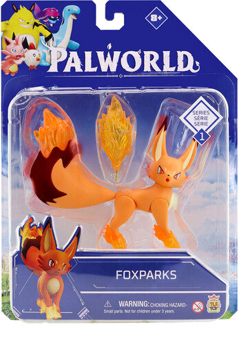 PALWORLD - Articulated 4" Action Figure - Foxparks
