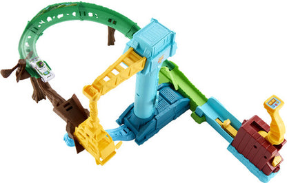 Hot Wheels Superstar Speeders Hi-Tech Buzz Lightyear's Star Command Adventure Track Set
