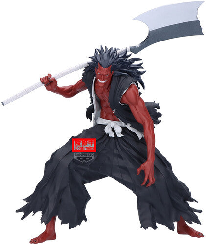 Banpresto - Bleach - Maximatic - Kenpachi Zaraki