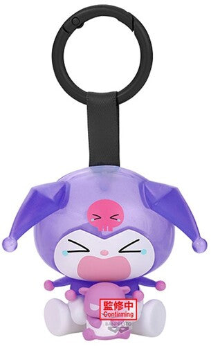 Banpresto - Sanrio - Kuromi Figure Collection Keychain (Ver.C)