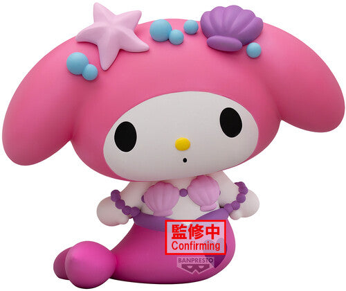 Banpresto - Sanrio - Big Sofvimates - My Melody Mermaid (Ver.A)