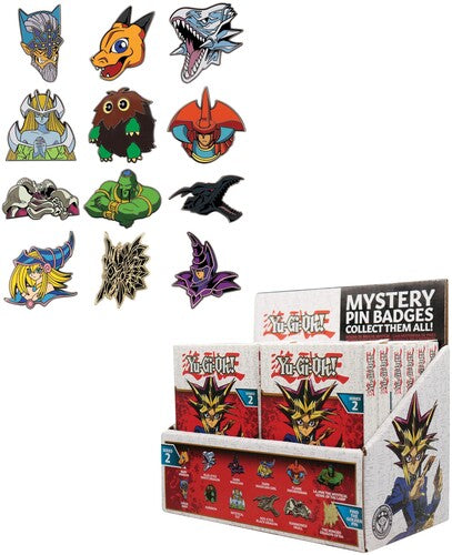 Yu-Gi-Oh! - Blind Pin Badges