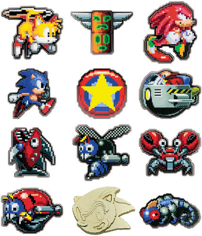 Sonic the Hedgehog - 12ct Blind Pin Badges PDQ