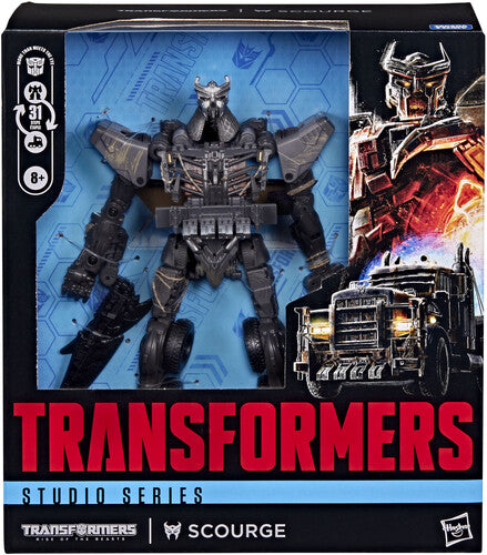 Transformers: Rise of the Beasts - Studio Series - Leader Class Scourge Action Figure