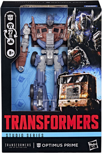 Transformers: Age of Extinction - Studio Series - Voyager Class Optimus Prime Action Figure