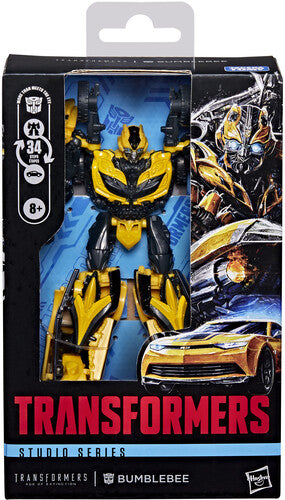 Transformers: Age of Extinction - Studio Series - Deluxe Class Bumblebee Action Figure