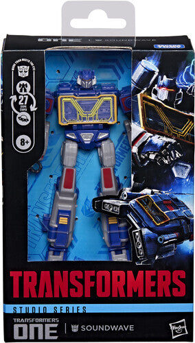 Transformers: One - Studio Series - Deluxe Class Soundwave Action Figure