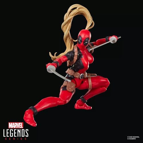 Deadpool - Marvel Legends - Lady Deadpool Action Figure with Build-A-Figure Part