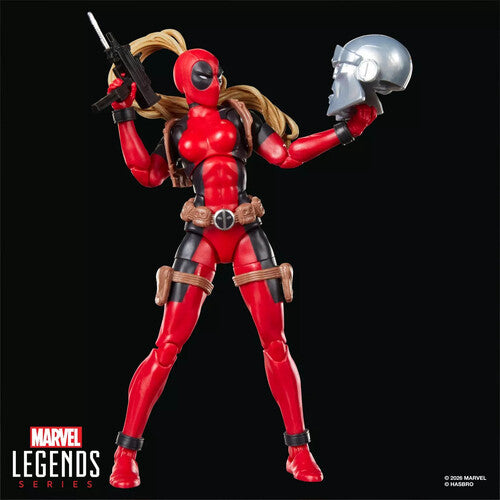 Deadpool - Marvel Legends - Lady Deadpool Action Figure with Build-A-Figure Part