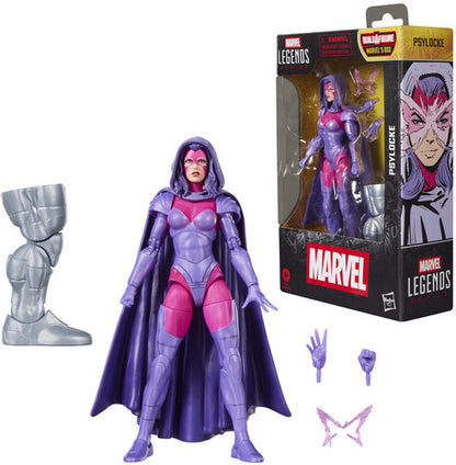 X-Men - Marvel Legends - Psylocke Action Figure with Box BAF Part
