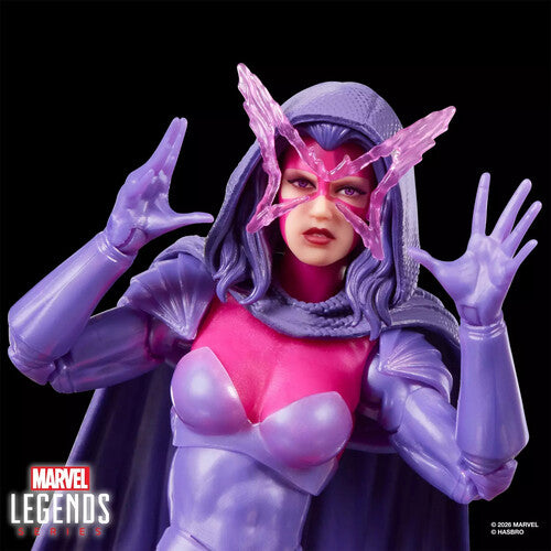 X-Men - Marvel Legends - Psylocke Action Figure with Box BAF Part