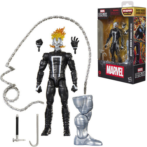 Avengers - Marvel Legends - Ghost Rider (Robbie Reyes) Action Figure & Box BAF Part