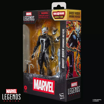 Avengers - Marvel Legends - Ghost Rider (Robbie Reyes) Action Figure & Box BAF Part