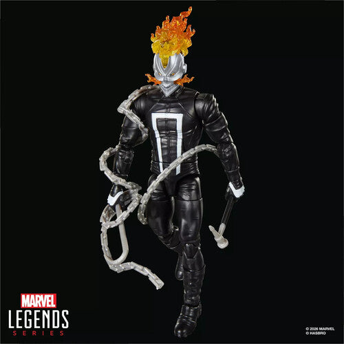 Avengers - Marvel Legends - Ghost Rider (Robbie Reyes) Action Figure & Box BAF Part
