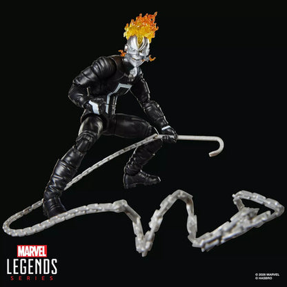 Avengers - Marvel Legends - Ghost Rider (Robbie Reyes) Action Figure & Box BAF Part