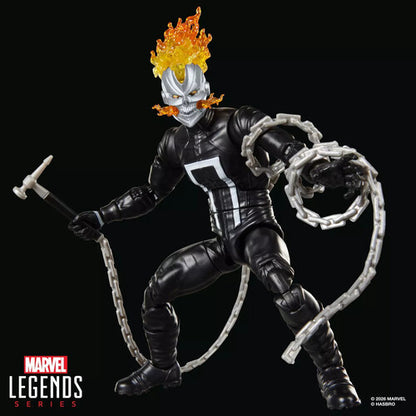 Avengers - Marvel Legends - Ghost Rider (Robbie Reyes) Action Figure & Box BAF Part
